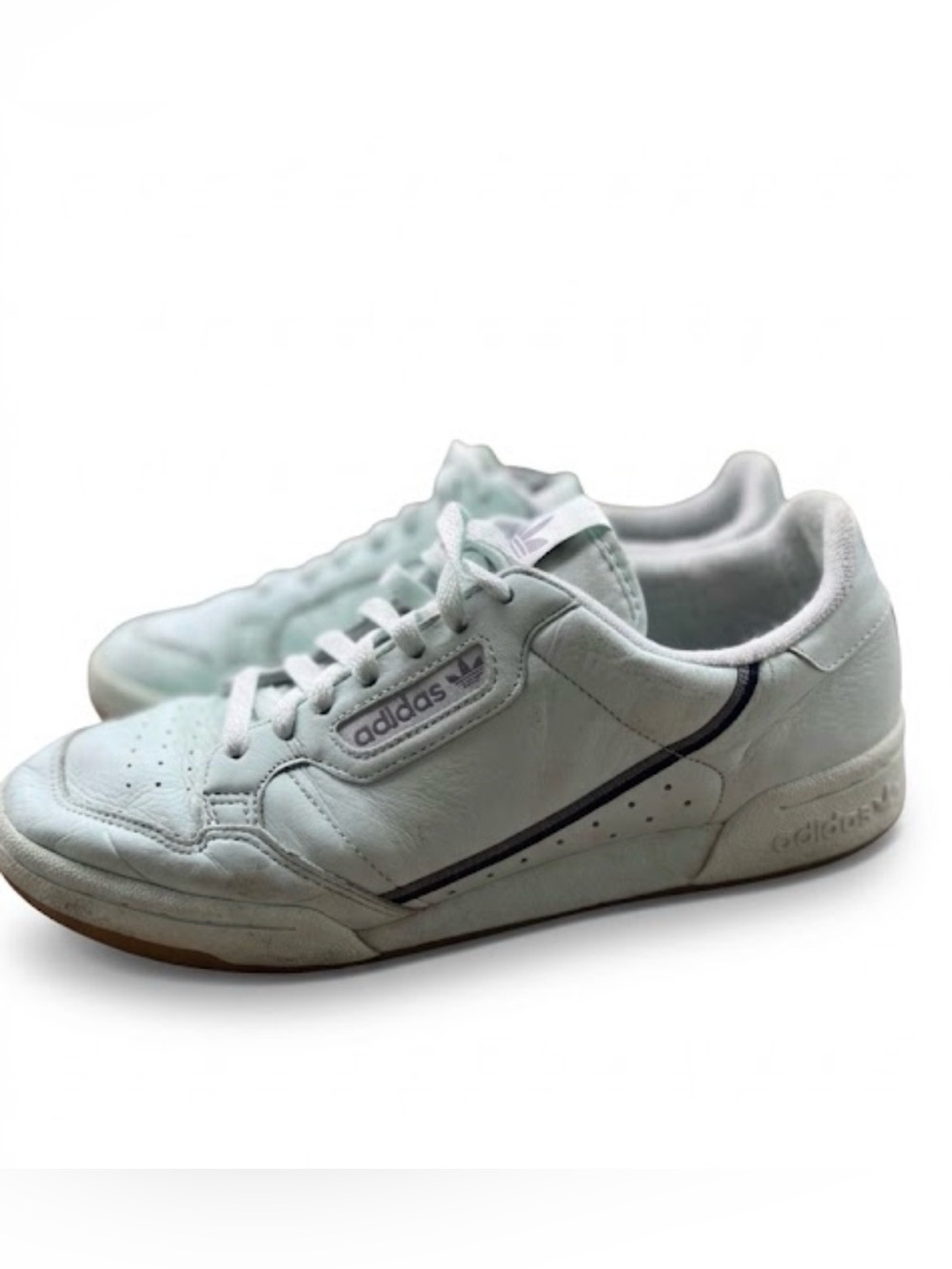 Adidas Originals Mens Continental 80 Leather Retro Sneakers 8.5
